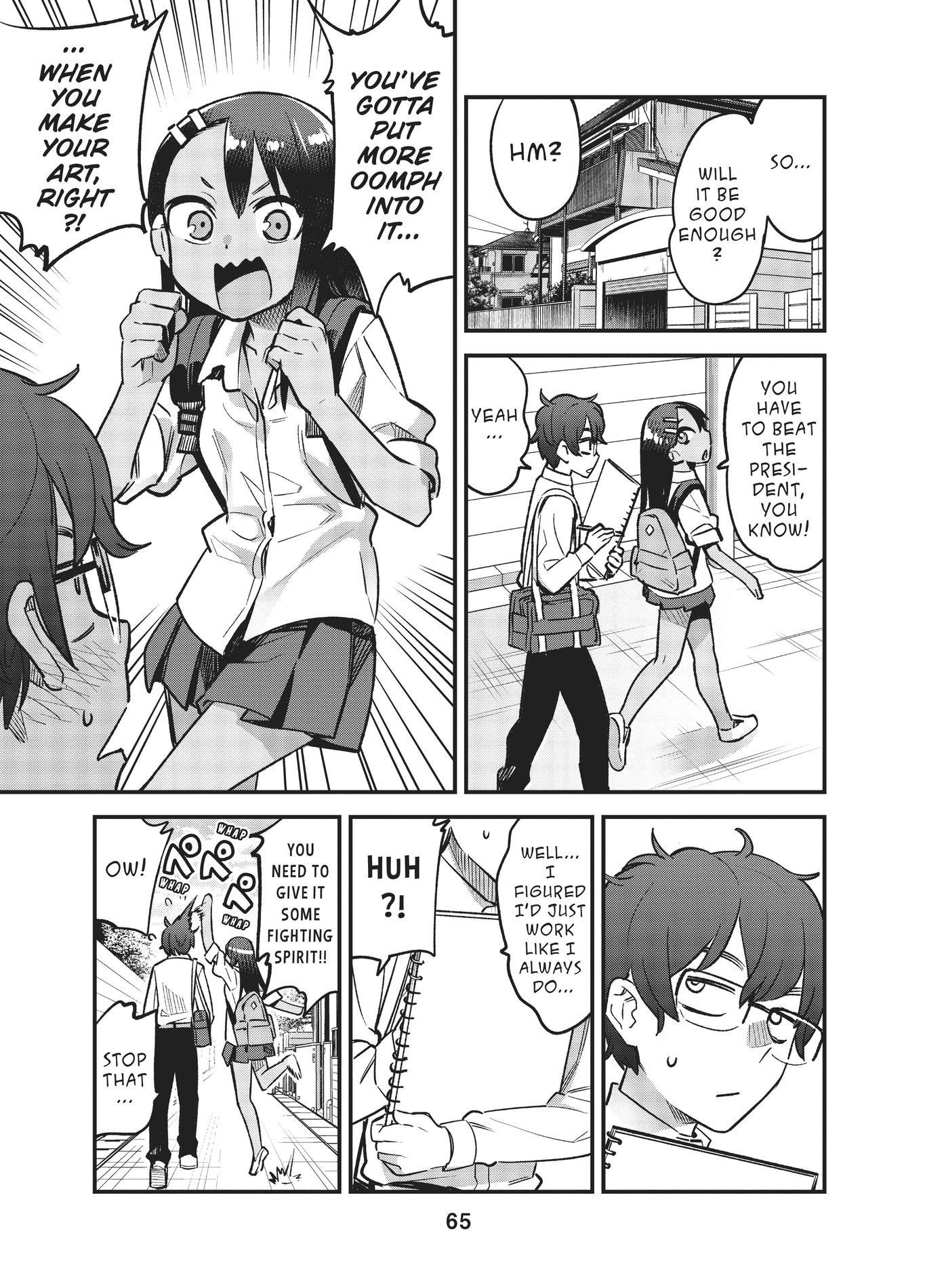 Ijiranaide, Nagatoro-san, Chapter 42 image 03